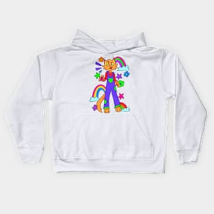 Funky Kitty!! Kids Hoodie